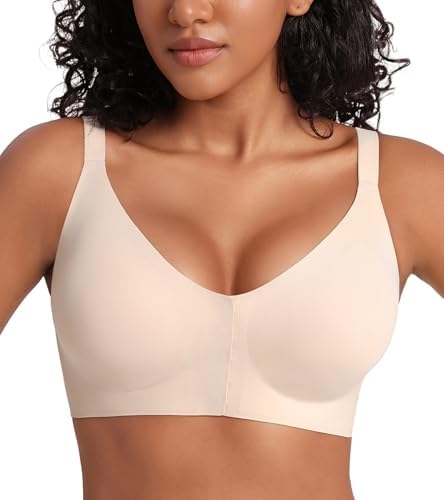 Seamless Front Closure Posture Bra for Women