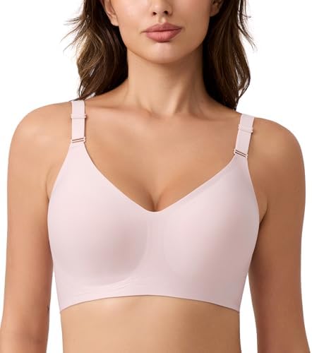 Seamless Wireless Everyday Bra for Women No