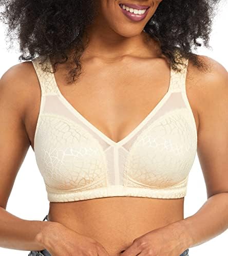 Women Minimizer Bra Full Coverage Everyday in Nude