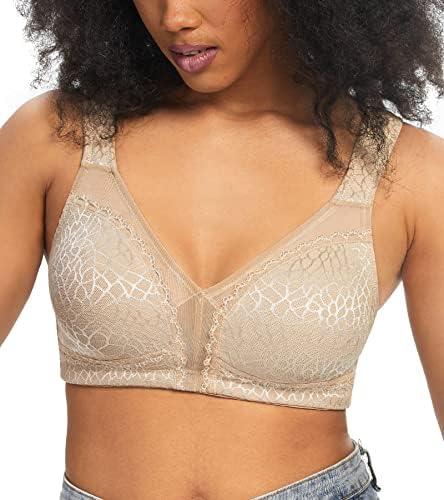 Women Minimizer Bra Full Coverage Everyday in Toffee