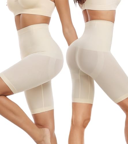 Women's High Waisted Shapewear Shorts Faja Body