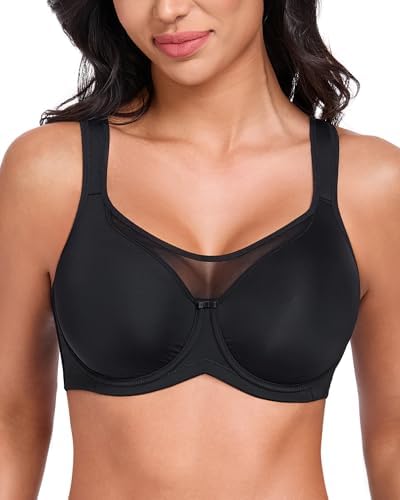 Women's Minimizer Bra Full Coverage Underwire