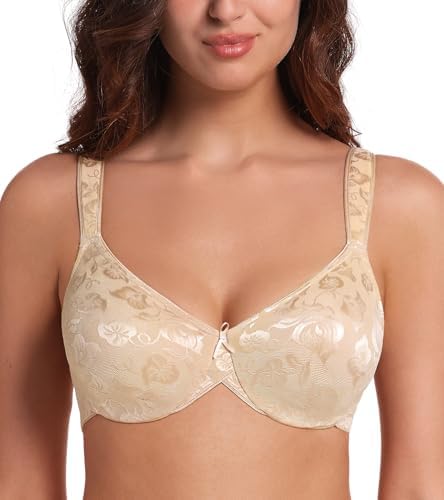 Women's Minimizer Bra Full Figure Non Padded