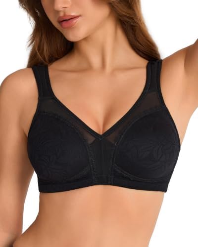 Women's Minimizer Bra Plus Size Everyday Full