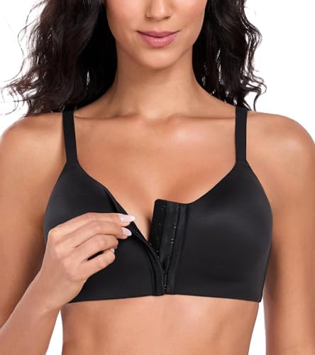 Women's Wireless Front Closure Bra Seamless Everyday